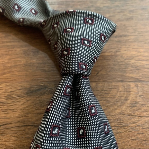 Ermenegildo Zegna “Couture” XXX Grenadine Silk Tie - Picture 3 of 8